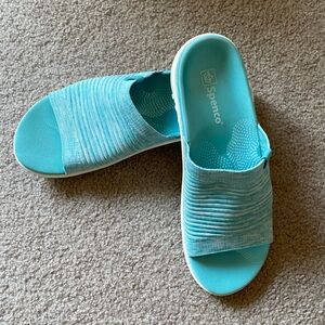 Spenco slip on sandals